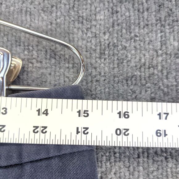 GAP Factory Store Womens Chino Shorts Blue Size 8 Cotton Slash Pockets - Picture 4 of 10